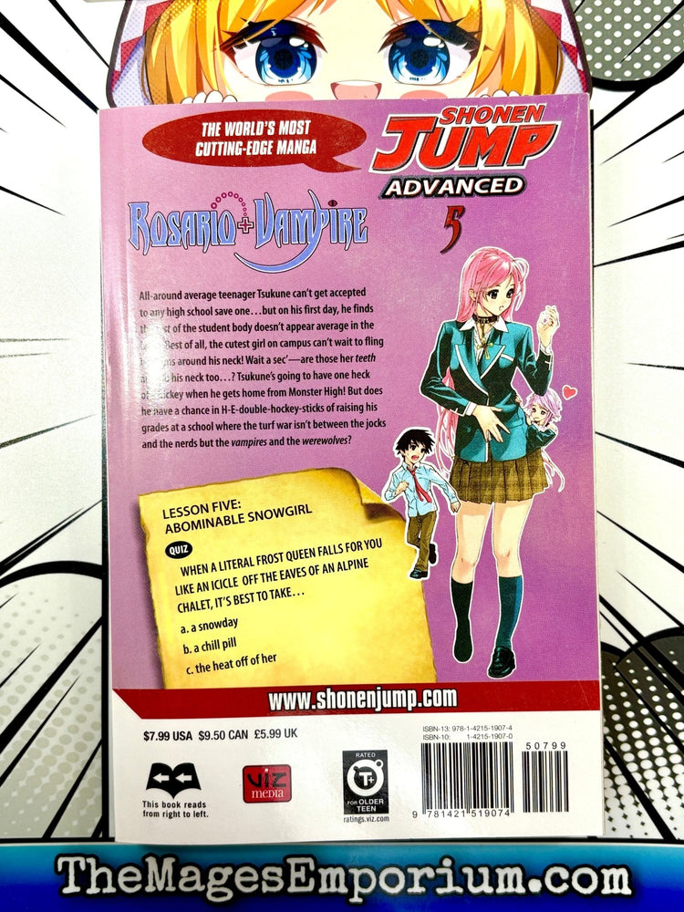 Rosario + Vampire Vol 5 (Online Order Only)