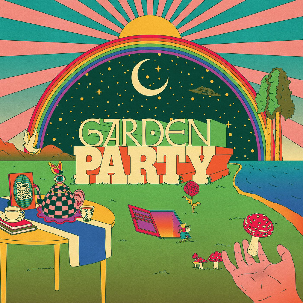Rose City Band - Garden Party [CD] (ONLINE ORDER ONLY)