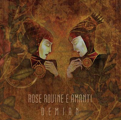 ROSE ROVINE E AMANTI - Demian [CD] (ONLINE ORDER ONLY)