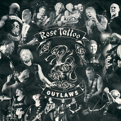 Rose Tattoo - Outlaws (Gatefold LP Jacket) (2 Lp's) [Vinyl]