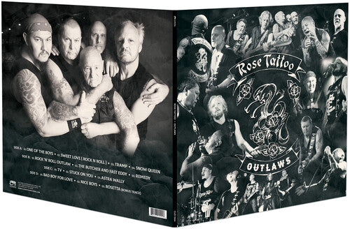 Rose Tattoo - Outlaws (Gatefold LP Jacket) (2 Lp's) [Vinyl]