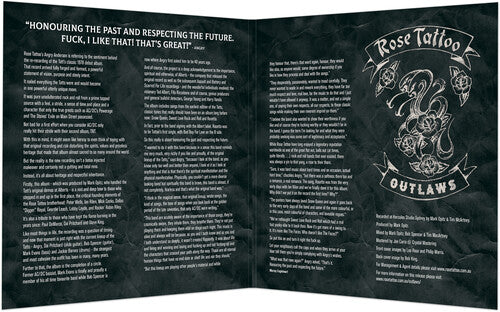 Rose Tattoo - Outlaws (Gatefold LP Jacket) (2 Lp's) [Vinyl]