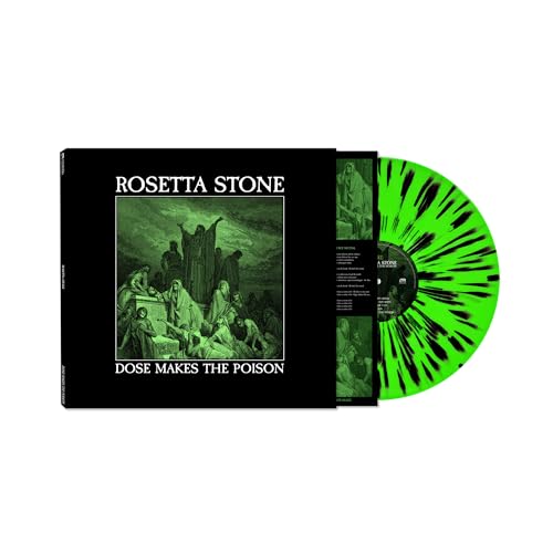 Dose Makes The Poison [Vinyl] (ONLINE ORDER ONLY)