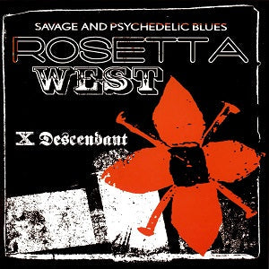 Rosetta West - X Descendant [CD] (ONLINE ORDER ONLY)