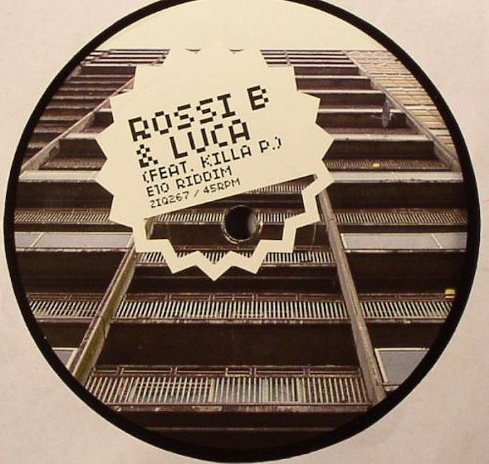 Rossi B & Luca (ft. Killa P) - E10 Riddim - 12" [Vinyl] (ONLINE ORDER ONLY)