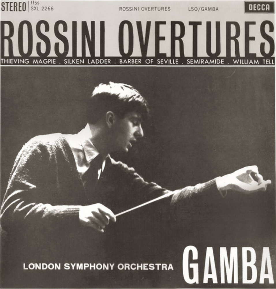 Rossini Overtures [Vinyl] (ONLINE ORDER ONLY)