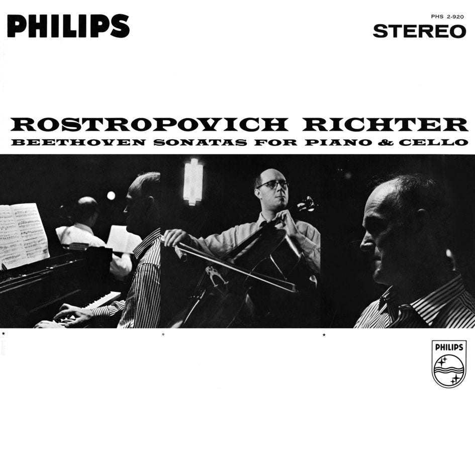 Sonatas For Piano & Cello [Vinyl] (ONLINE ORDER ONLY)