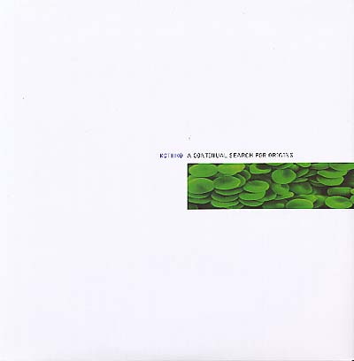 ROTHKO - A Continual Search For Origins [Vinyl] (ONLINE ORDER ONLY)