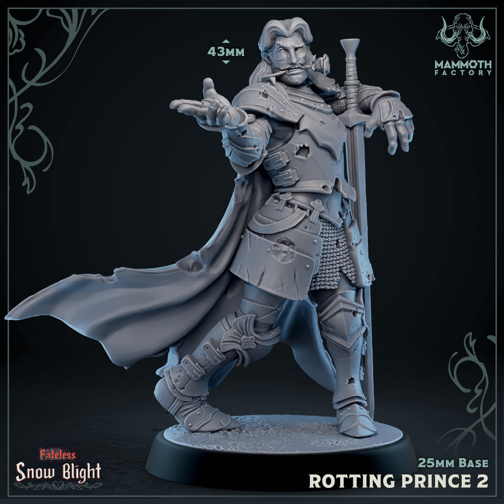 Rotting Prince 2 (Male Undead Human Noble) (Online Only)