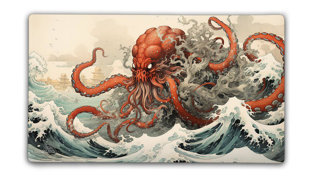 Rough Seas, Kraken TCG Playmat or XL Desktop (ONLINE ORDER ONLY)