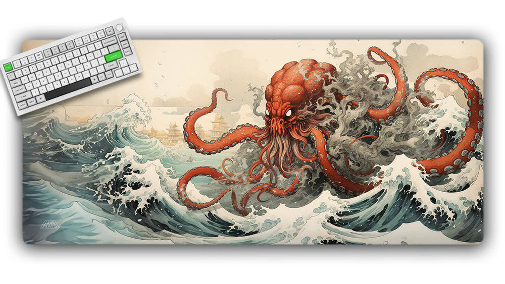 Rough Seas, Kraken TCG Playmat or XL Desktop (ONLINE ORDER ONLY)