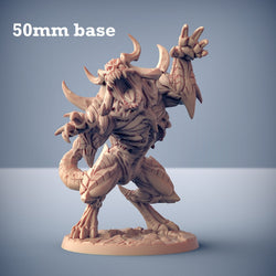 Rourazaak, the Infernal (Demon Beast, With or Without Rider) (Online Only)