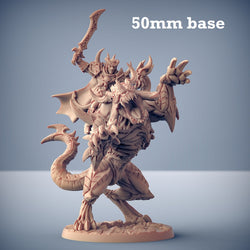 Rourazaak, the Infernal (Demon Beast, With or Without Rider) (Online Only)
