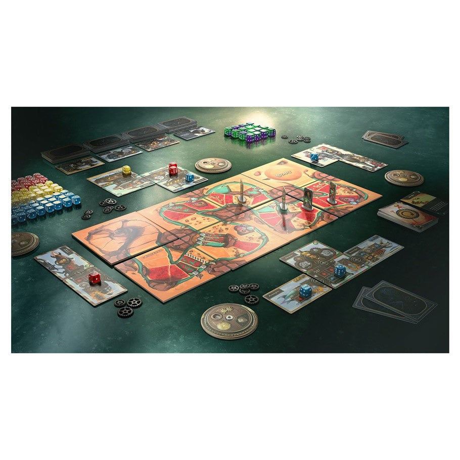 Steampunk Rally Fusion (ONLINE ORDER ONLY)
