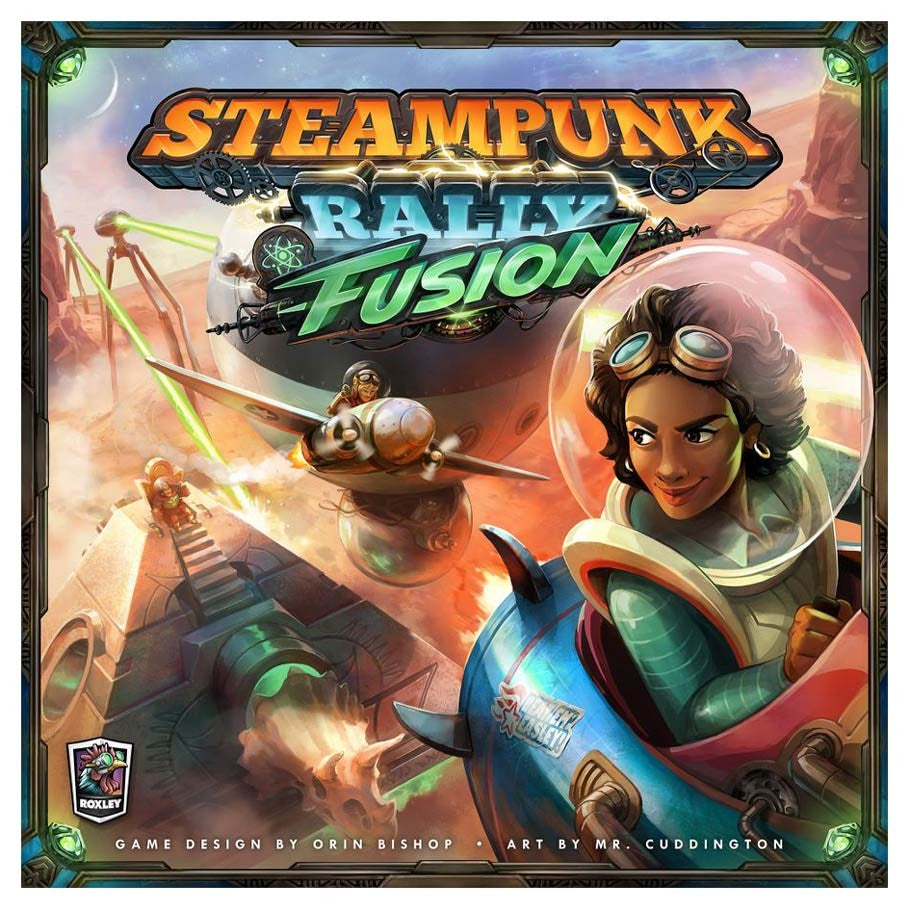 Steampunk Rally Fusion (ONLINE ORDER ONLY)