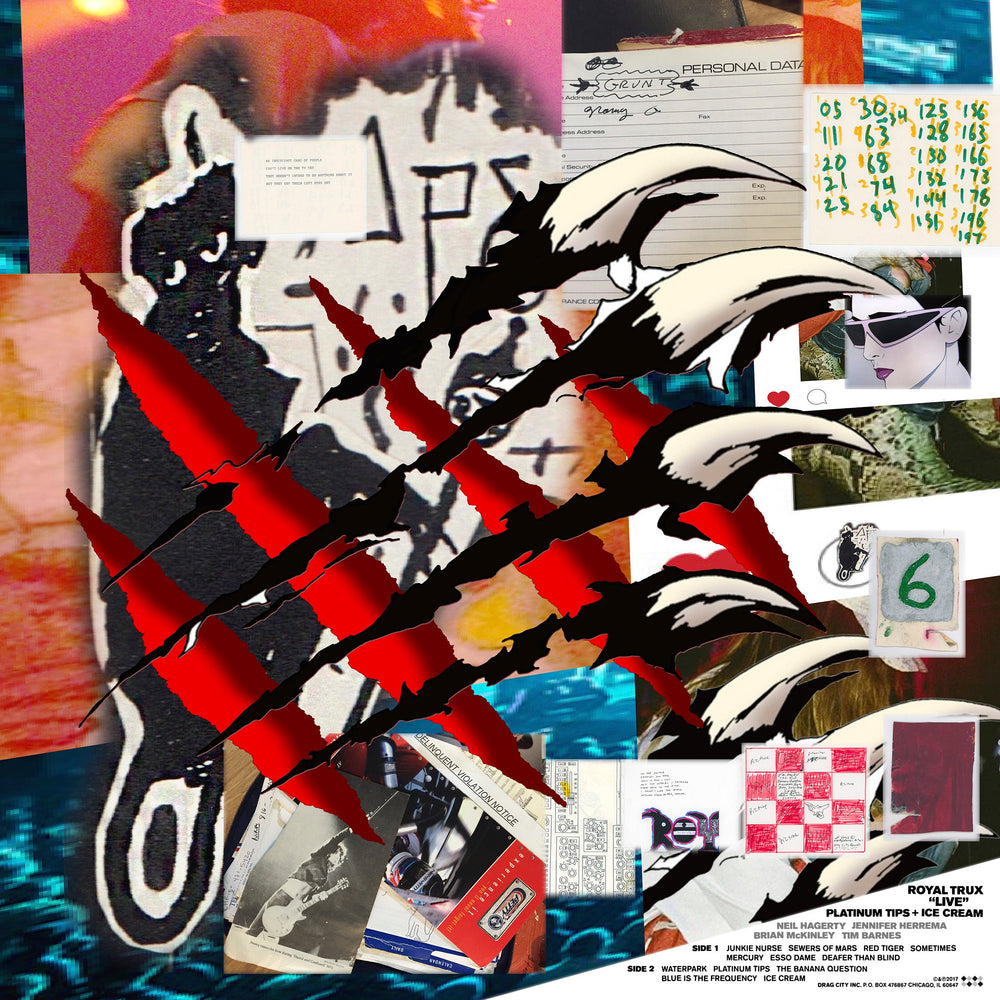 Platinum Tips + Ice Cream [CD] (ONLINE ORDER ONLY)