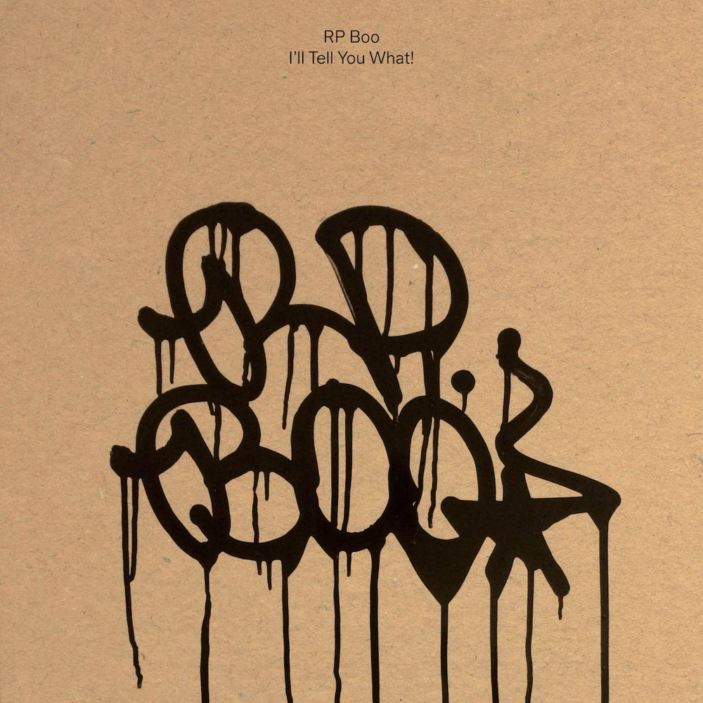 RP Boo - I'll Tell You What! [CD] (ONLINE ORDER ONLY)