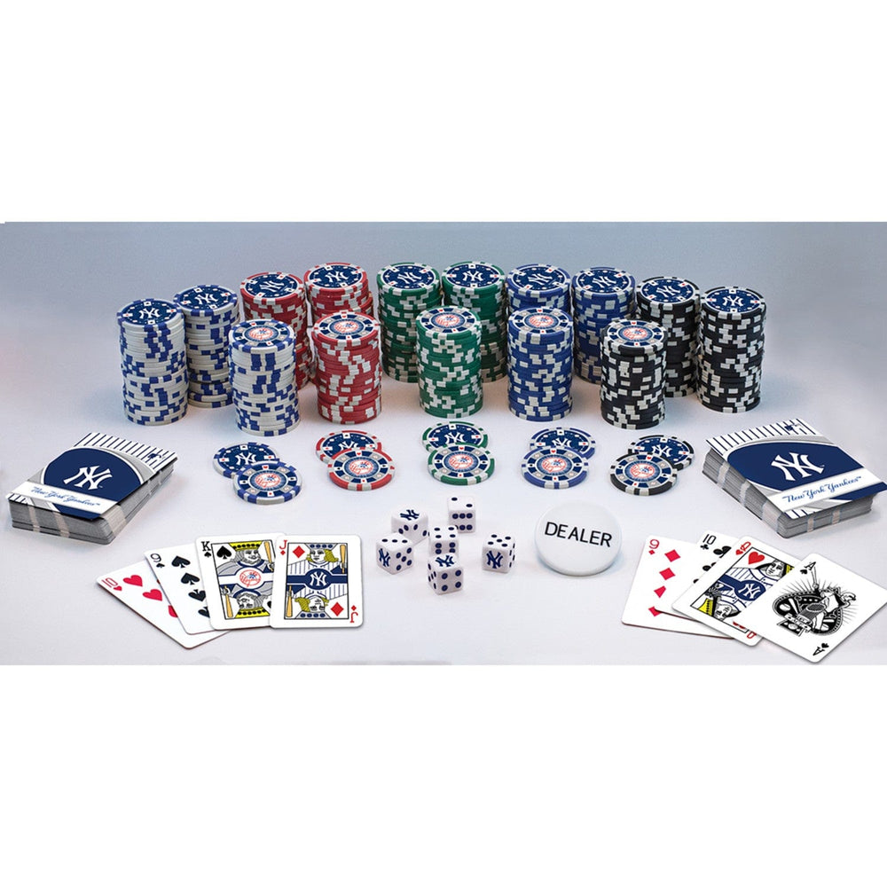 New York Yankees 300 Piece Poker Set (ONLINE ORDER ONLY)