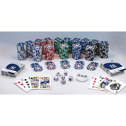 New York Yankees 300 Piece Poker Set (ONLINE ORDER ONLY)