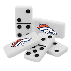 Denver Broncos Dominoes (ONLINE ORDER ONLY)