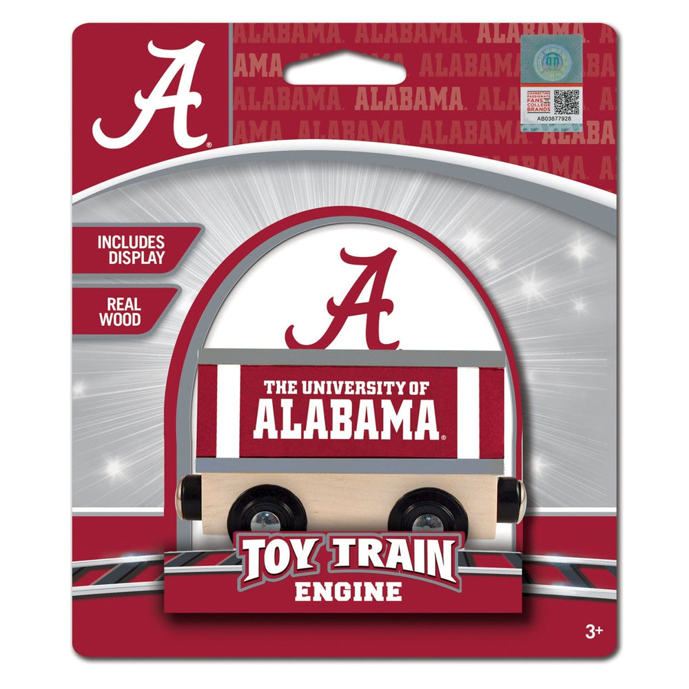 Alabama Crimson Tide Toy Train Box Car (ONLINE ORDER ONLY)