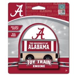 Alabama Crimson Tide Toy Train Box Car (ONLINE ORDER ONLY)