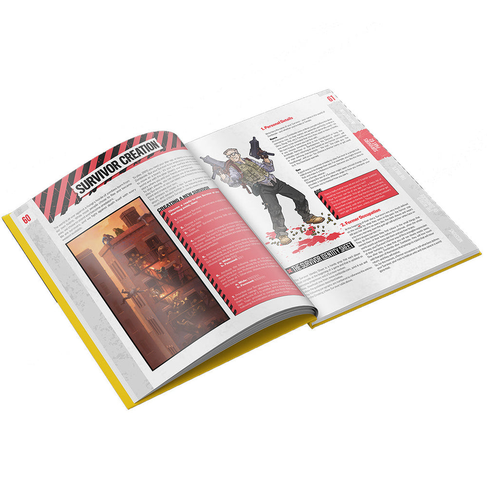 Zombicide Chronicles RPG: Corebook (ONLINE ORDER ONLY)