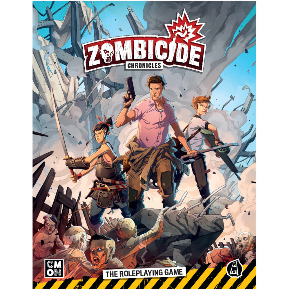 Zombicide Chronicles RPG: Corebook (ONLINE ORDER ONLY)