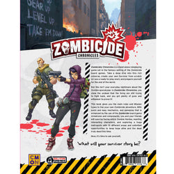 Zombicide Chronicles RPG: Corebook (ONLINE ORDER ONLY)