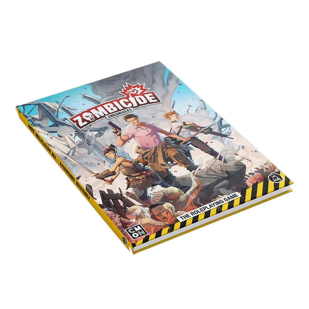 Zombicide Chronicles RPG: Corebook (ONLINE ORDER ONLY)