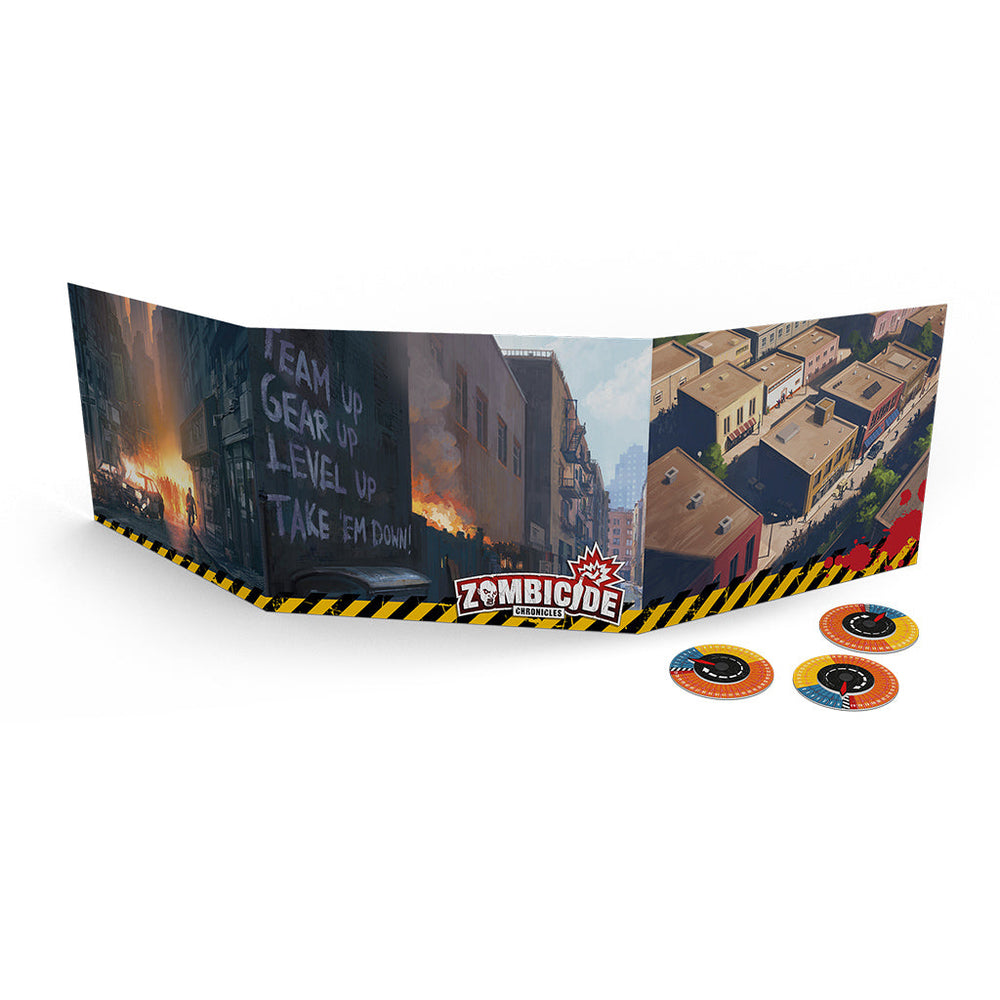 Zombicide Chronicles RPG: Game Master Starter Kit (ONLINE ORDER ONLY)
