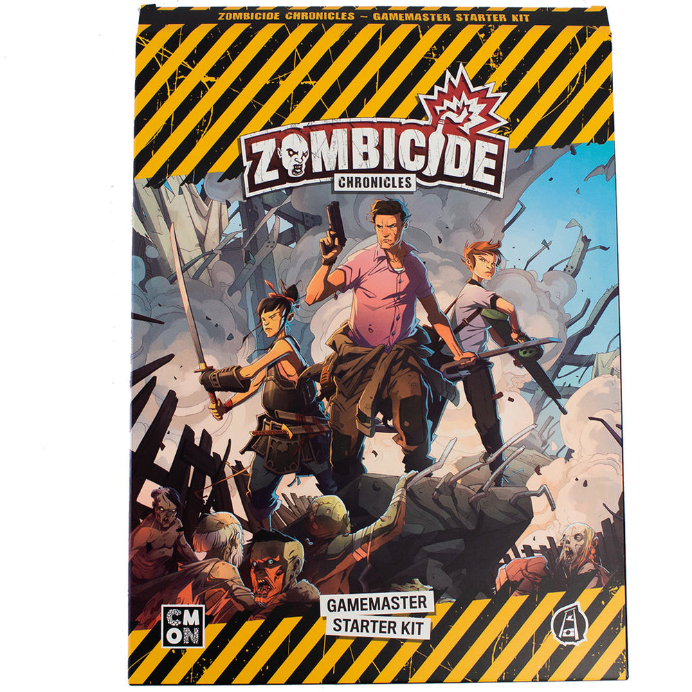 Zombicide Chronicles RPG: Game Master Starter Kit (ONLINE ORDER ONLY)
