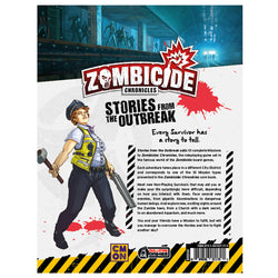Zombicide Chronicles RPG: Mission Compendium (ONLINE ORDER ONLY)