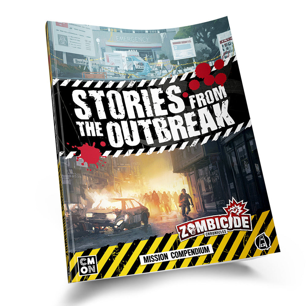 Zombicide Chronicles RPG: Mission Compendium (ONLINE ORDER ONLY)