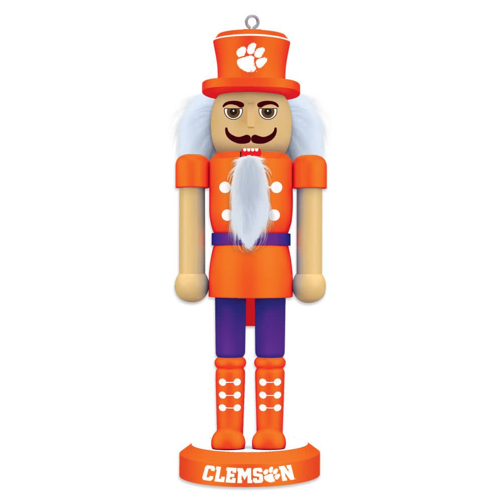 Clemson Tigers - Keepsake Nutcracker (ONLINE ORDER ONLY)