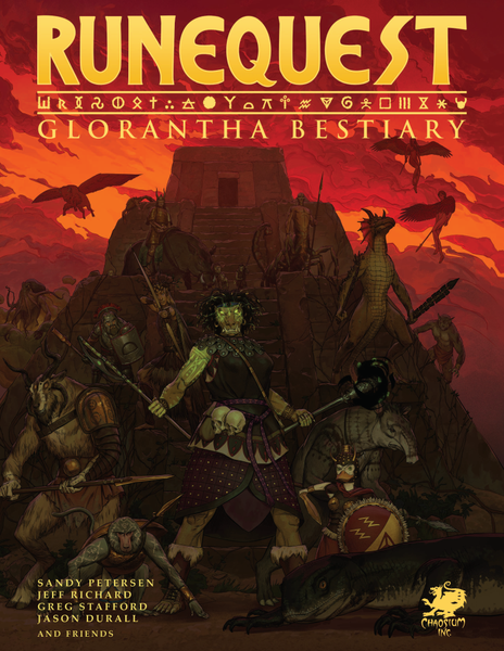 Runequest Glorantha Bestiary (Online Only)
