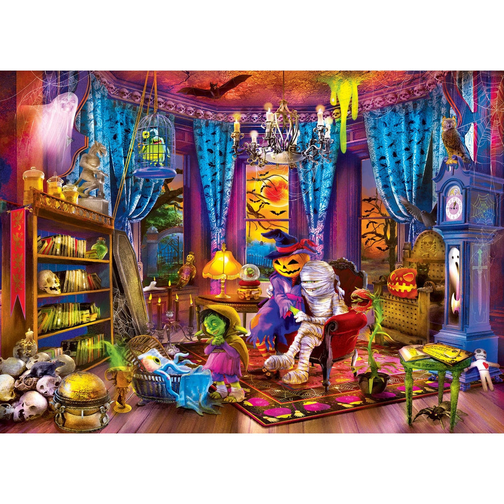 Seek & Find - Halloween Surprise 1000 Piece Jigsaw Puzzle (ONLINE ORDER ONLY)