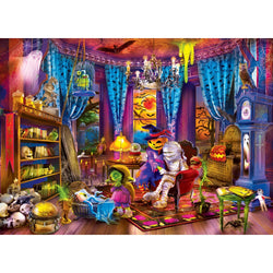 Seek & Find - Halloween Surprise 1000 Piece Jigsaw Puzzle (ONLINE ORDER ONLY)