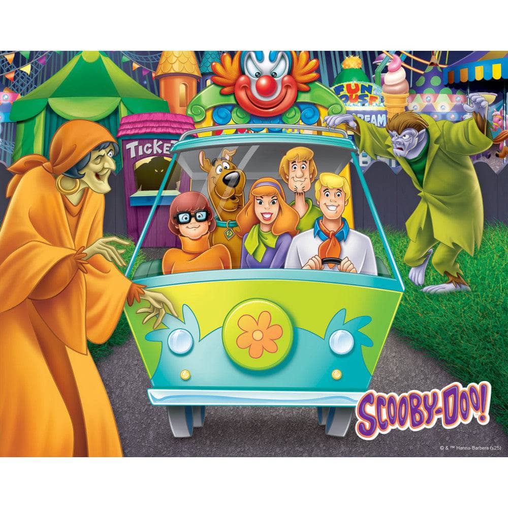 Scooby-Doo! 4-Pack 100 Piece Jigsaw Puzzles (ONLINE ORDER ONLY)