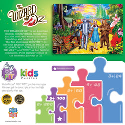 The Wizard of Oz - 100 Piece Jigsaw Puzzle (ONLINE ORDER ONLY)