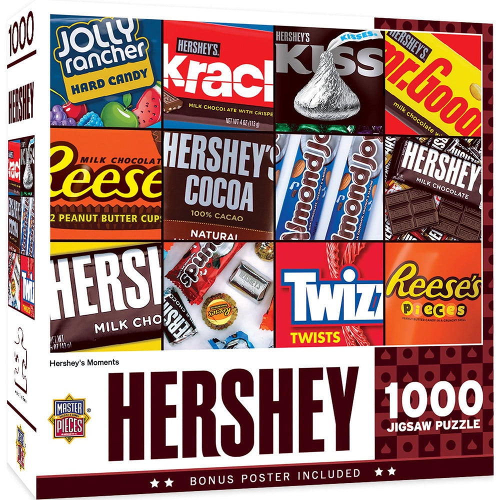 Hershey's Moments - 1000 Piece Jigsaw Puzzle (ONLINE ORDER ONLY)
