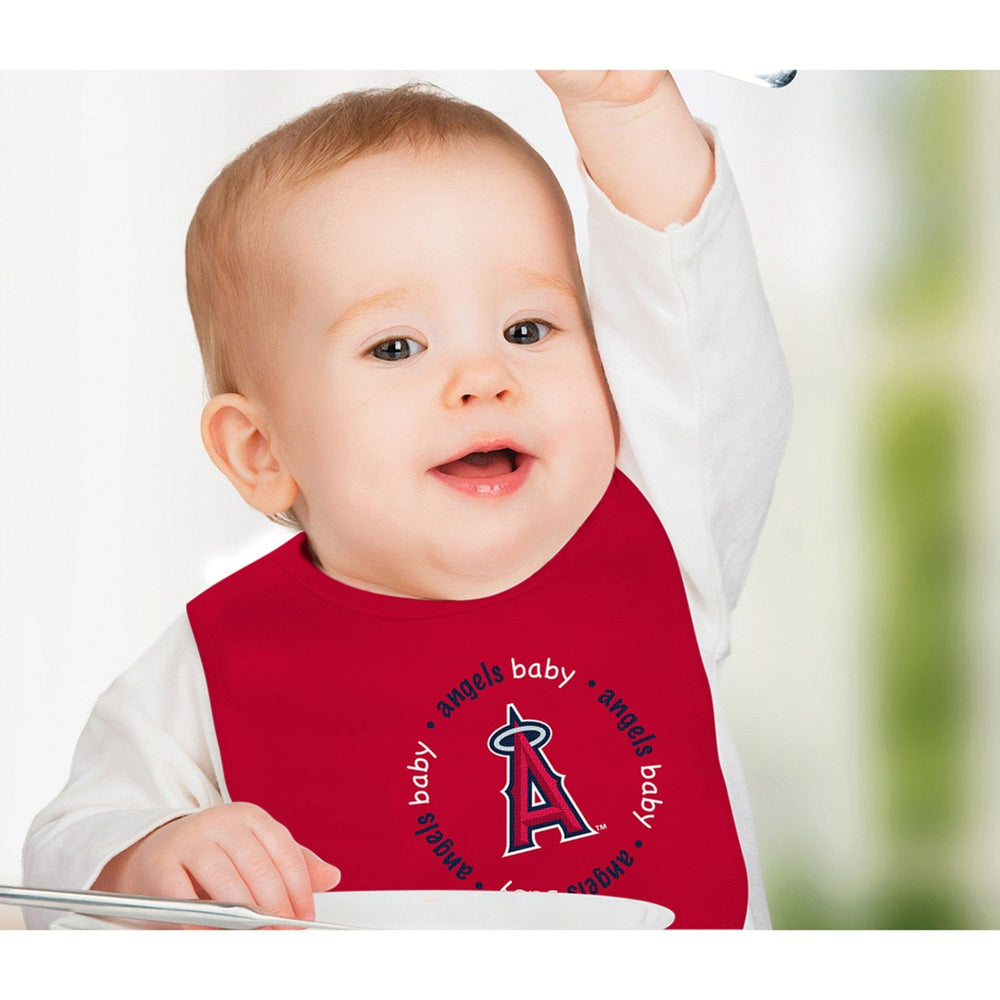 Los Angeles Angels - Baby Bibs 2-Pack (ONLINE ORDER ONLY)