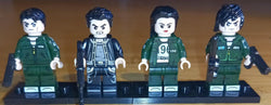 Squid Game Custom Minifig Set S2 (8 Figures) (Online Only)