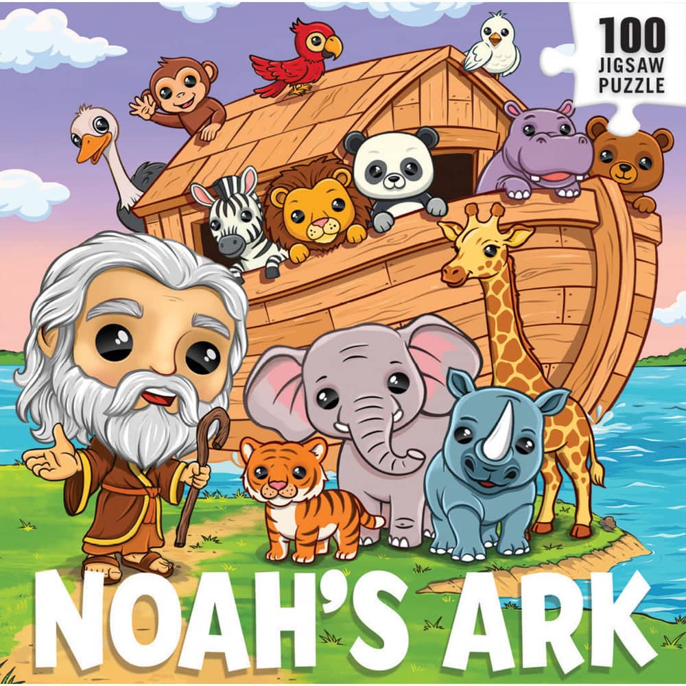 Noah's Ark 100 Piece Jigsaw Puzzle (ONLINE ORDER ONLY)
