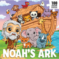 Noah's Ark 100 Piece Jigsaw Puzzle (ONLINE ORDER ONLY)