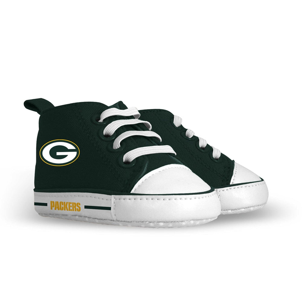 Green Bay Packers Baby Shoes (ONLINE ORDER ONLY)
