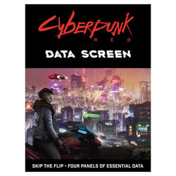 Cyberpunk Red: Data Screen (ONLINE ORDER ONLY)