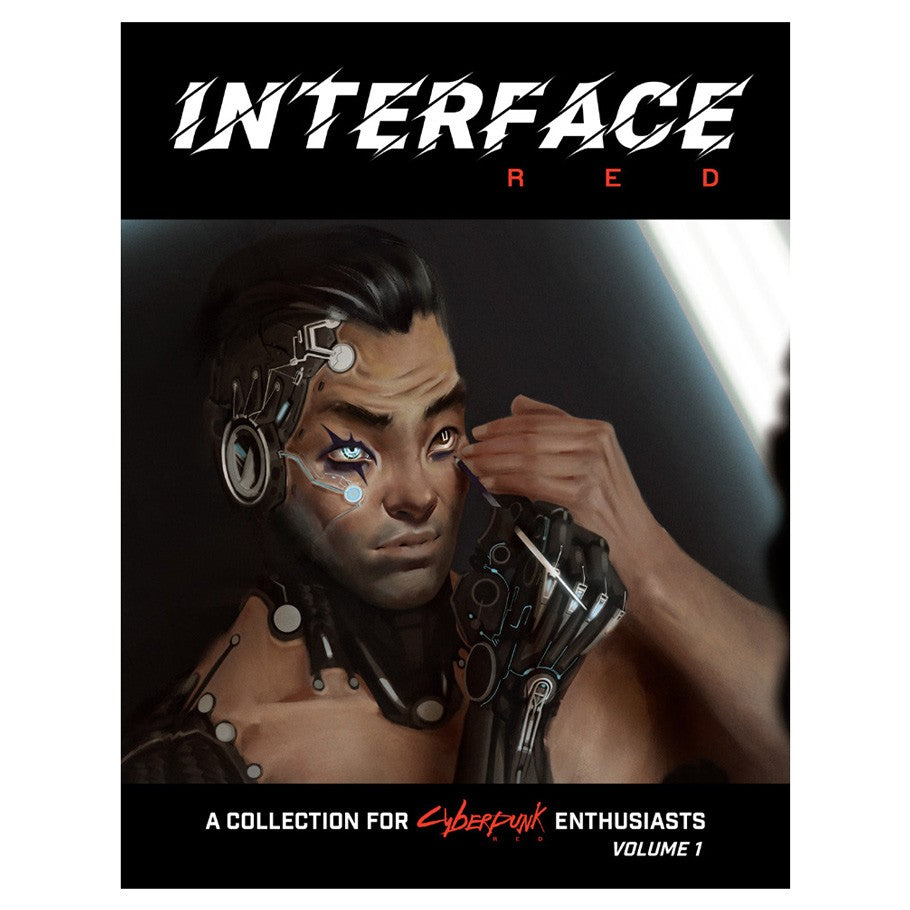 Cyberpunk Red: Interface RED Vol. 1 (ONLINE ORDER ONLY)