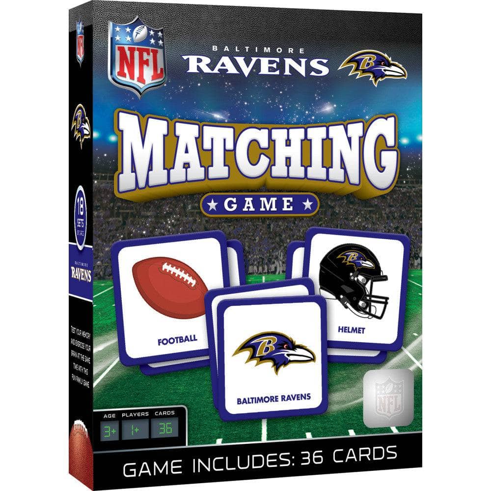 Baltimore Ravens Matching Game