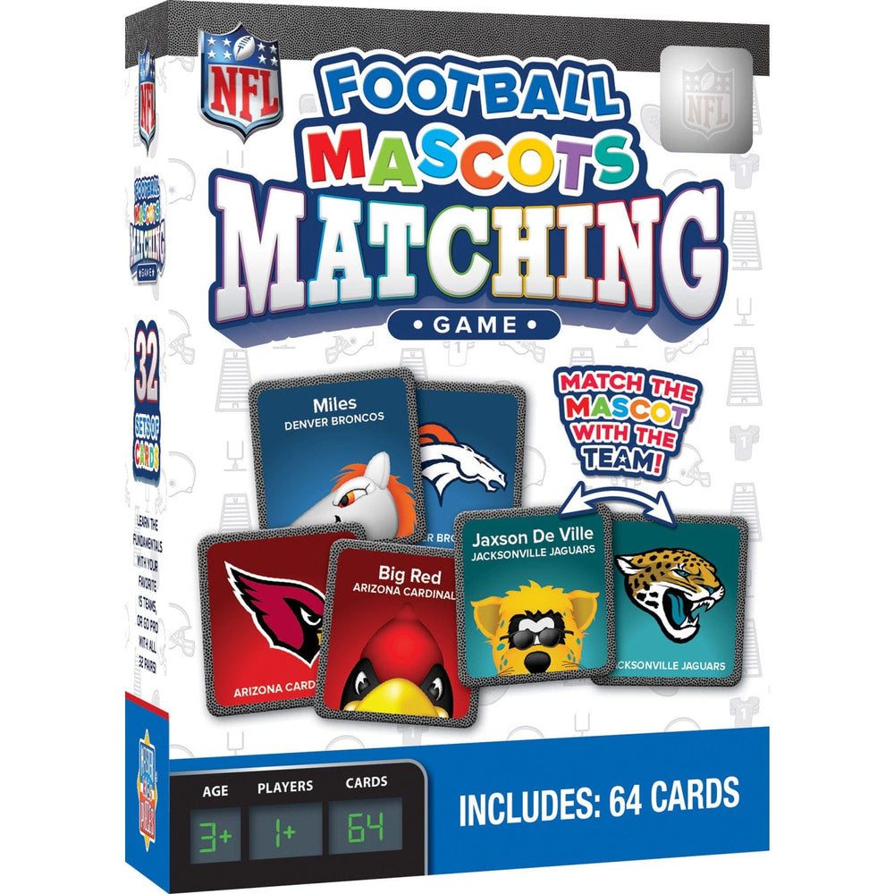 NFL Mascots Matching Game (ONLINE ORDER ONLY)